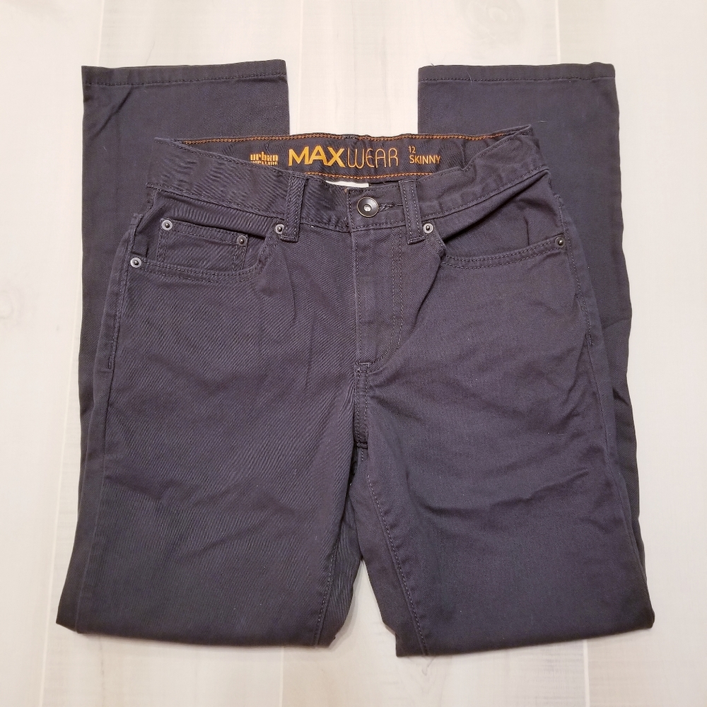 Urban Pipeline Boys Max Wear Skinny Jeans Size 12